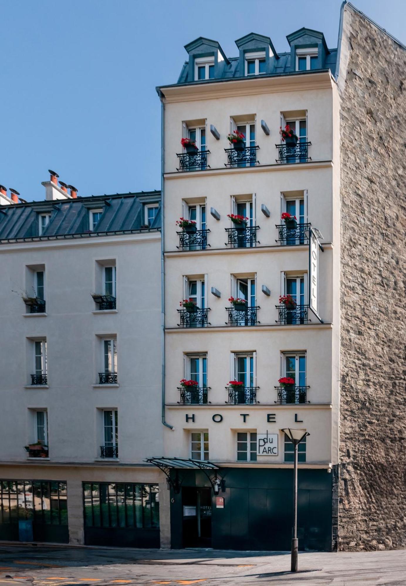 Hotel Du Parc Montparnasse París Exterior foto