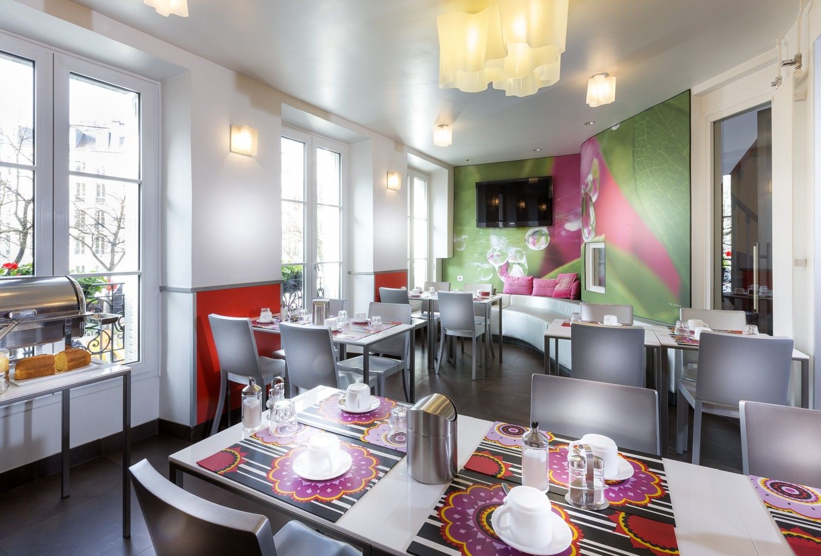 Hotel Du Parc Montparnasse París Restaurante foto