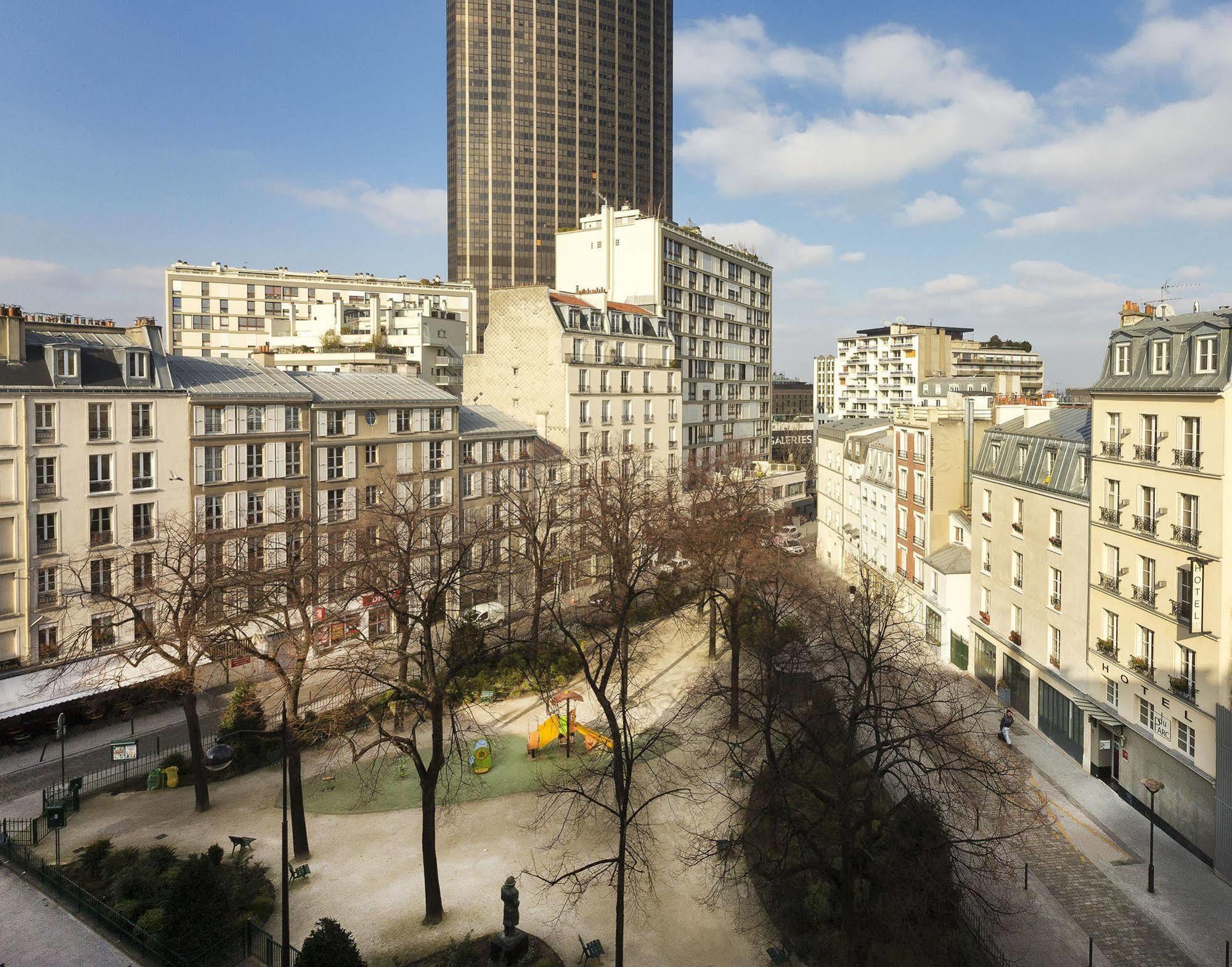 Hotel Du Parc Montparnasse París Exterior foto